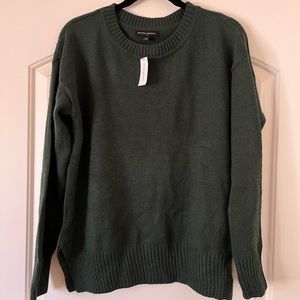 Banana Republic green sweater